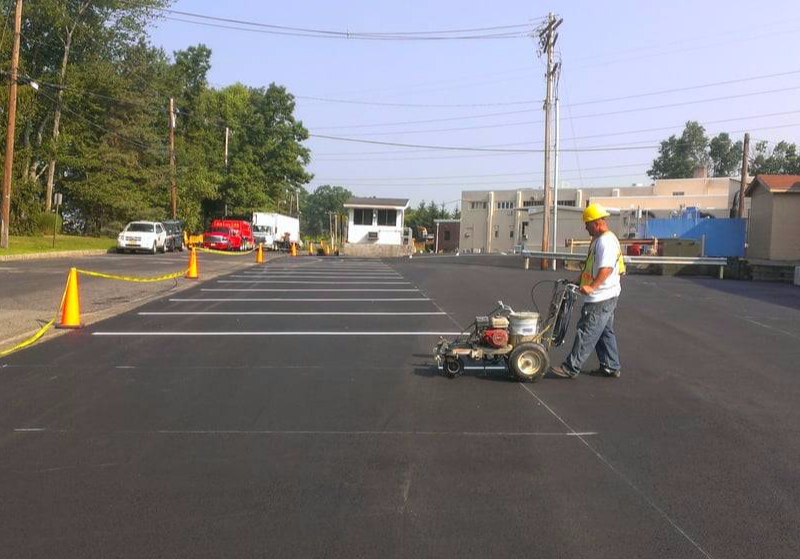 Commercial Line Striping NJ